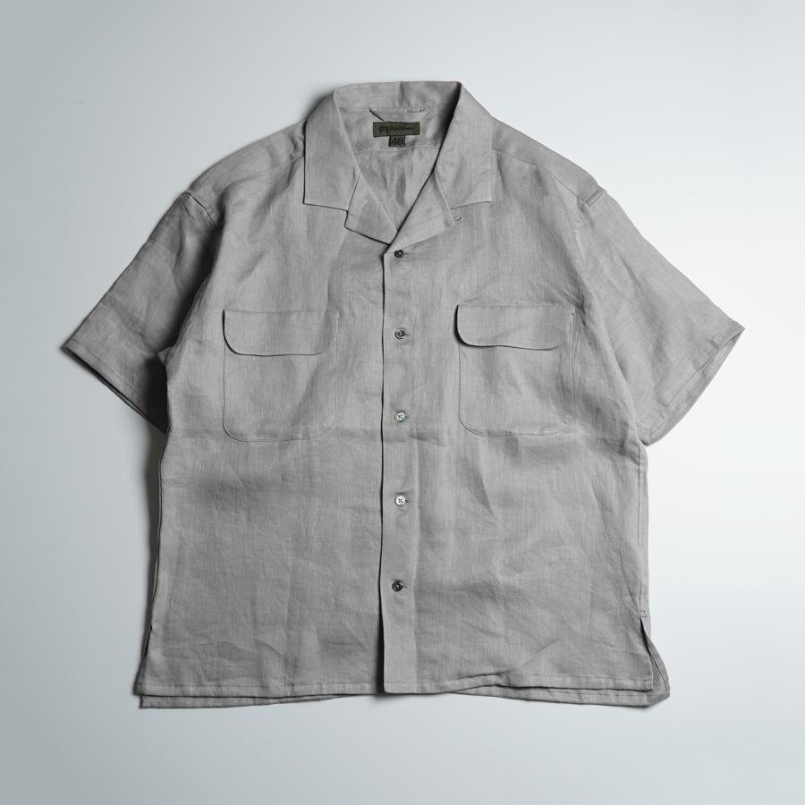 ナイジェル・ケーボン Nigel Cabourn オープンカラー シャツ 