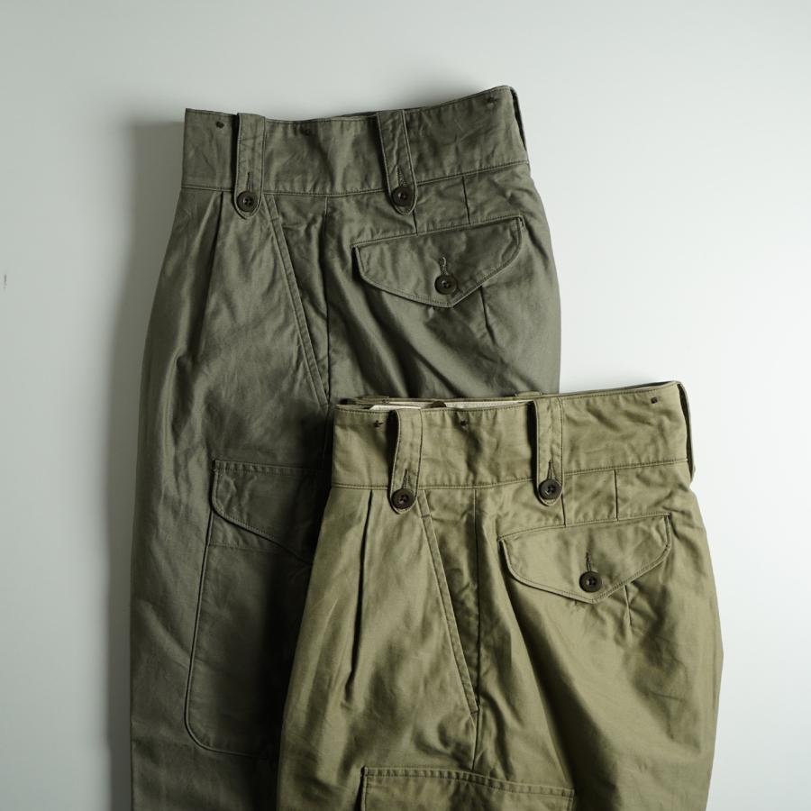 ナイジェル・ケーボン　バトルドレスパンツ 先人たちの知恵 英国発祥の名品》BATTLE DRESS PANT - INDIAN