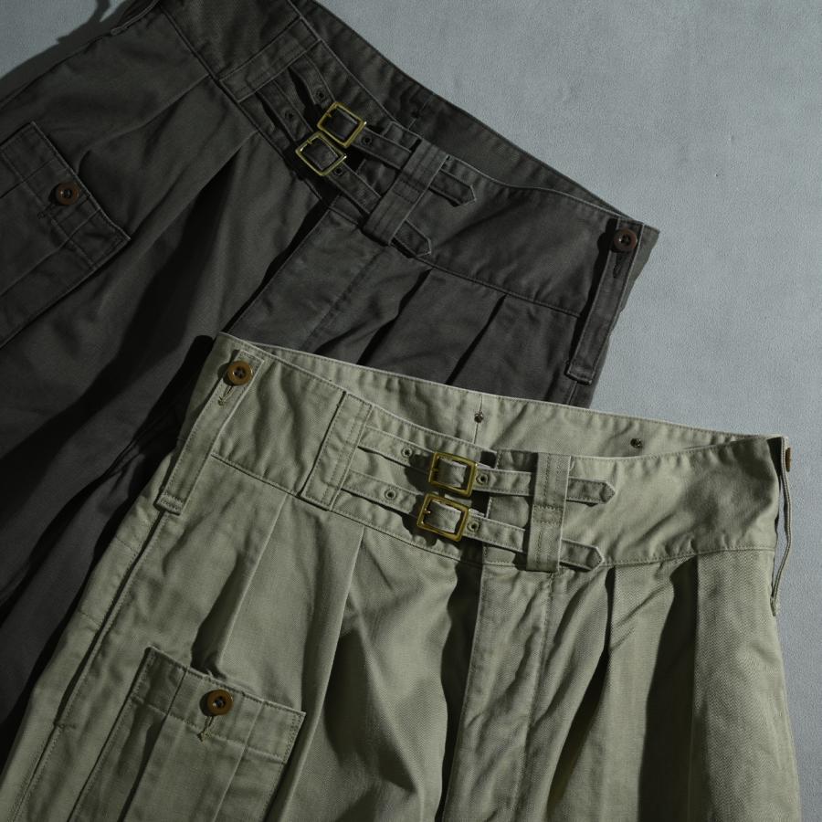 NIGEL CABOURN（ナイジェルケーボン） アウトレット グルカショーツ
