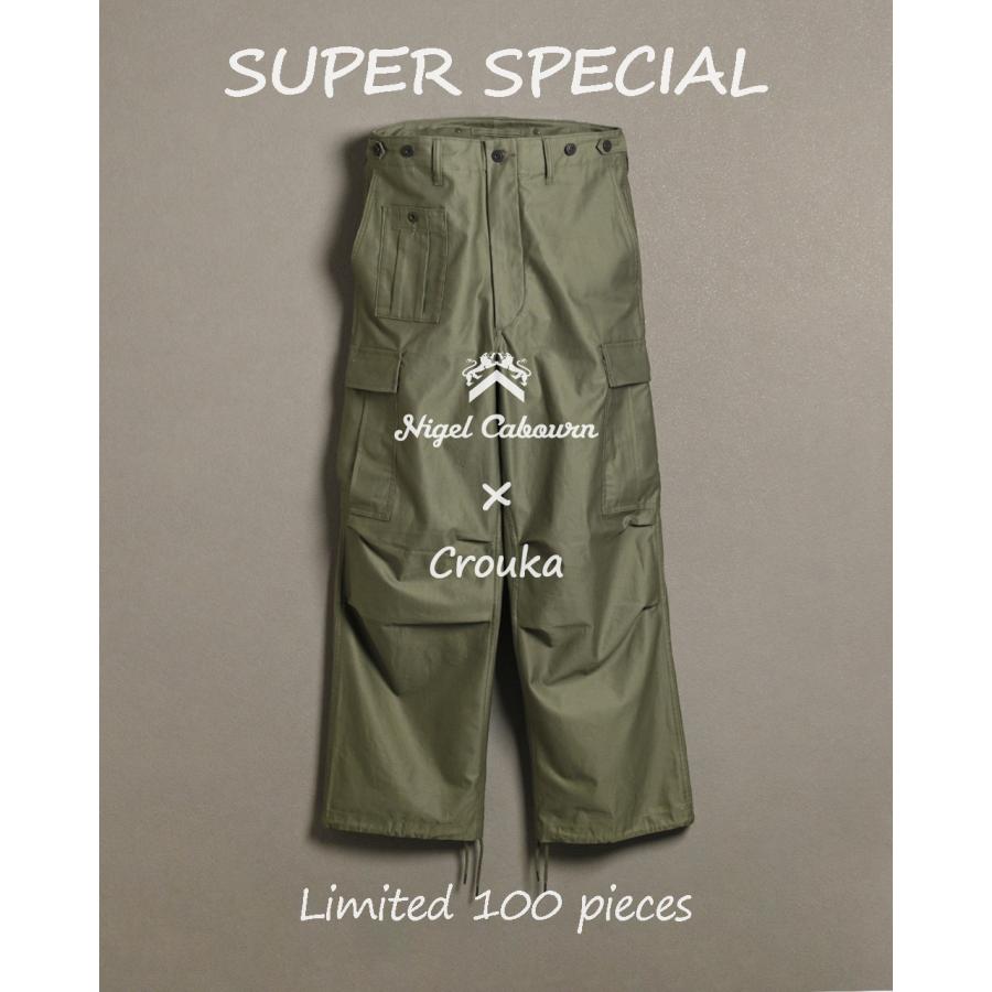 NIGEL CABOURN ナイジェルケーボン Nigel Cabourn【Crouka別注色 NIGEL CABOURN ナイジェルケーボン Nigel Cabourn【Crouka別注色