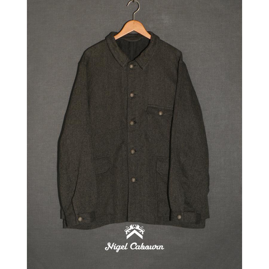 ナイジェルケーボン フレンチワークジャケット ヘンプ 【公式通販】