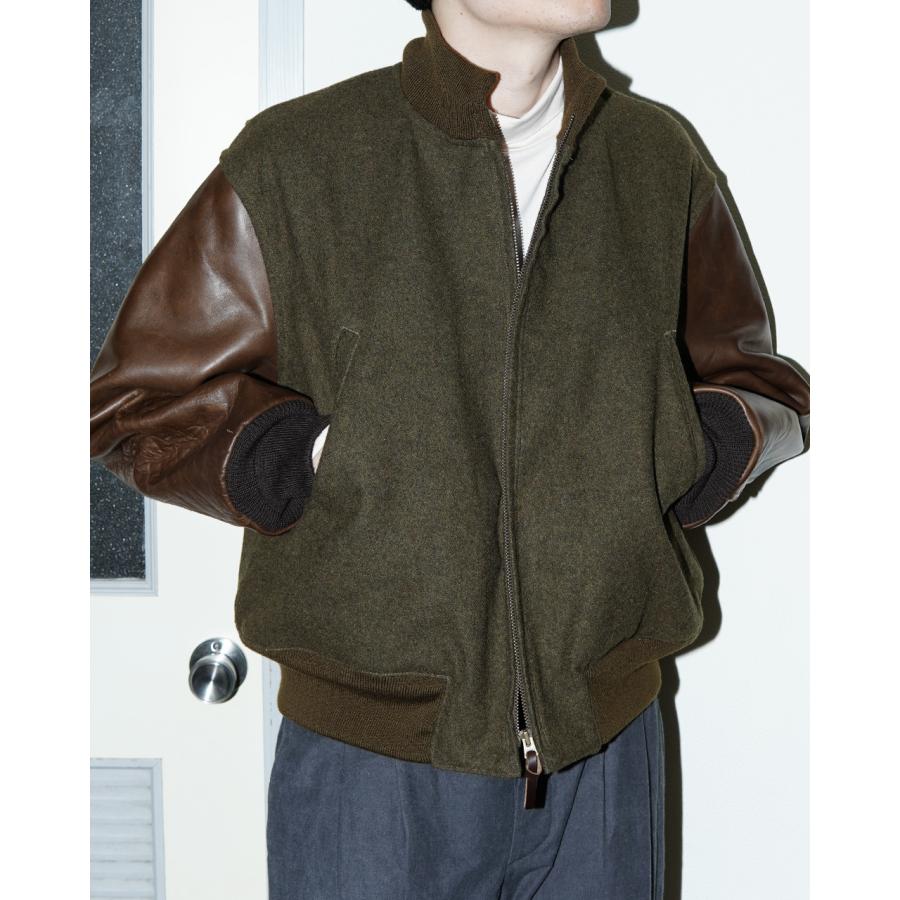 ナイジェルケーボン　40sタンカースジャケット - コットンツイル NIGEL CABOURN ナイジェル・ケーボン Nigel Cabourn 40s