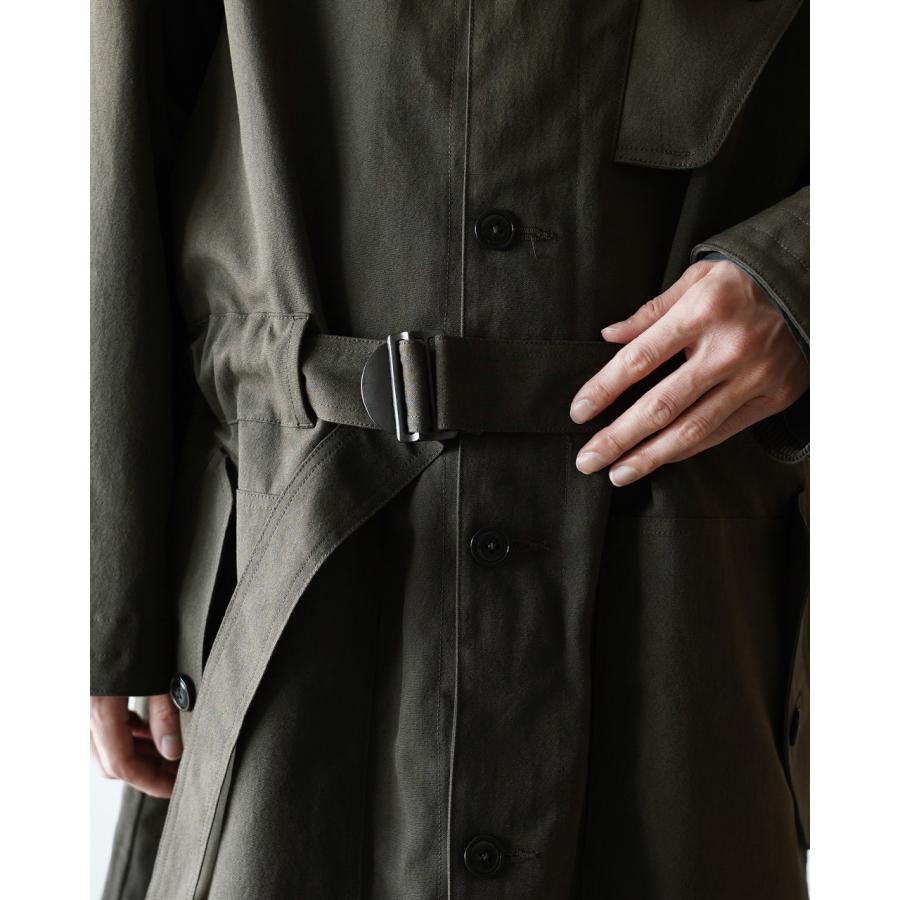 NIGEL CABOURN（ナイジェルケーボン） コート ハリー ハーフテックス