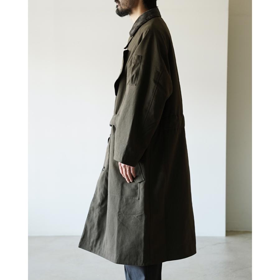 NIGEL CABOURN（ナイジェルケーボン） コート ハリー ハーフテックス