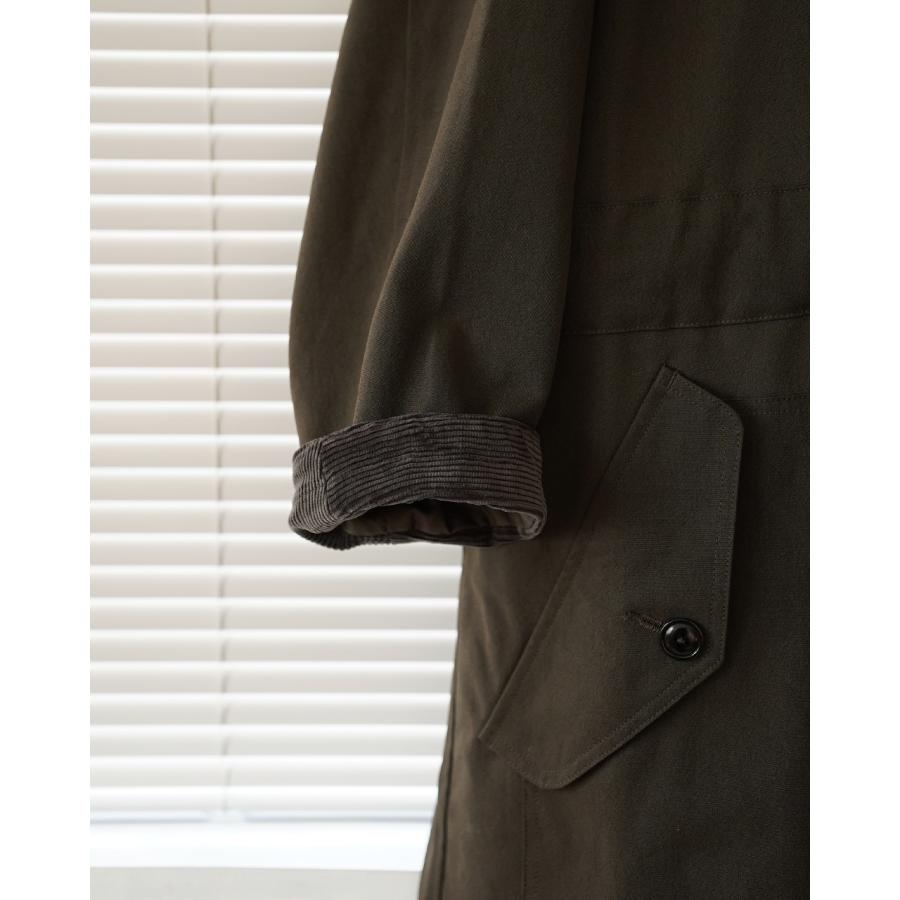 ナイジェルケーボン Nigel Cabourn コート ハリー ハーフテックス