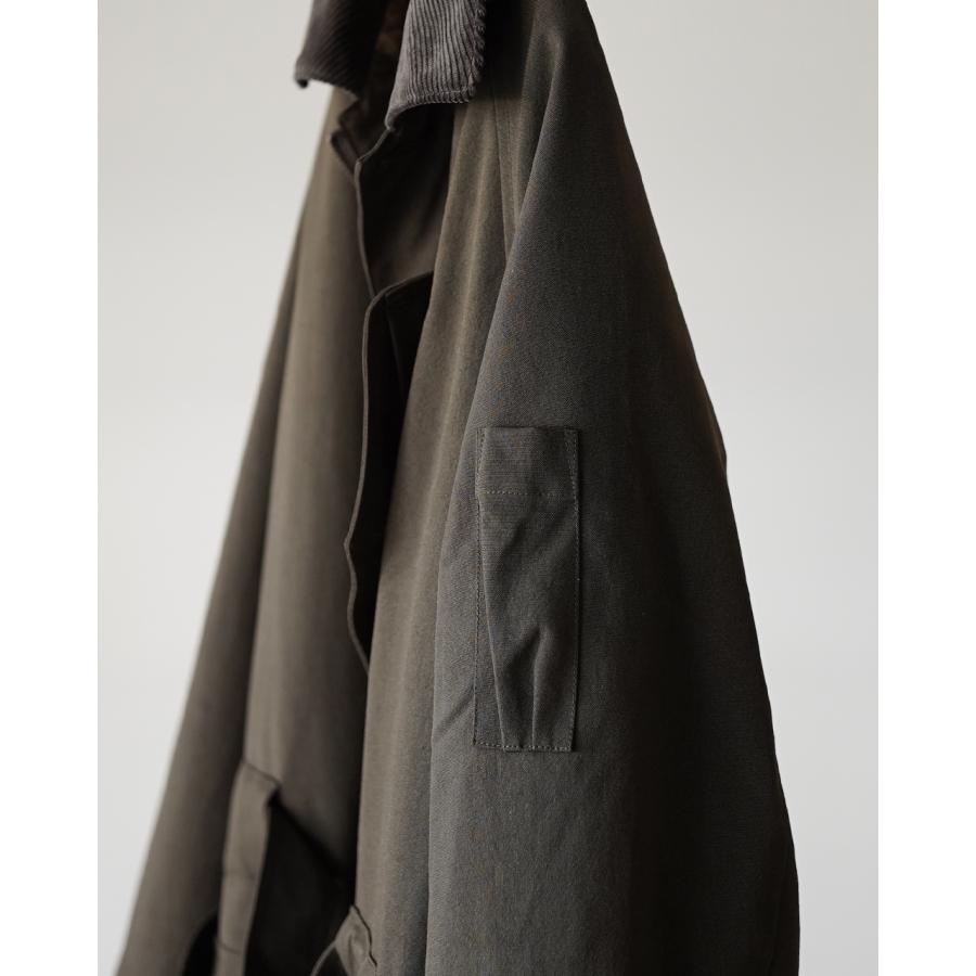 ナイジェルケーボン Nigel Cabourn コート ハリー ハーフテックス