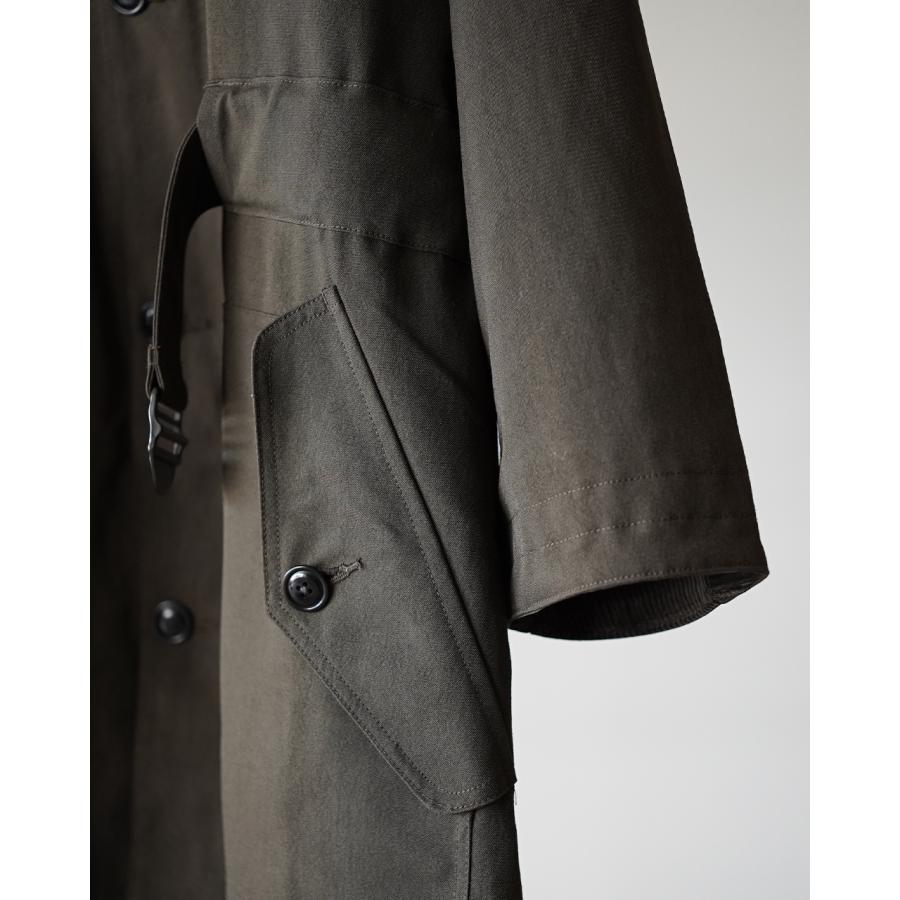 ナイジェルケーボン Nigel Cabourn コート ハリー ハーフテックス