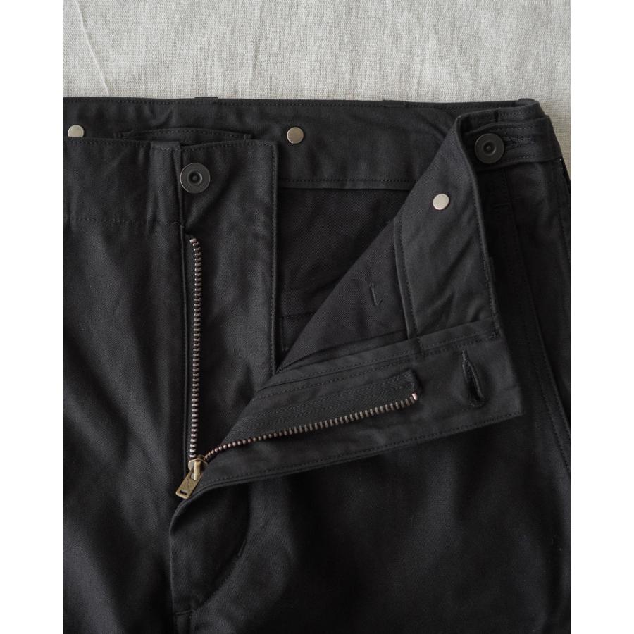 NIGEL CABOURN（ナイジェルケーボン） アーミーカーゴパンツ ブラック