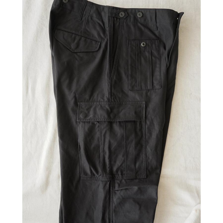 NIGEL CABOURN（ナイジェルケーボン） アーミーカーゴパンツ ブラック
