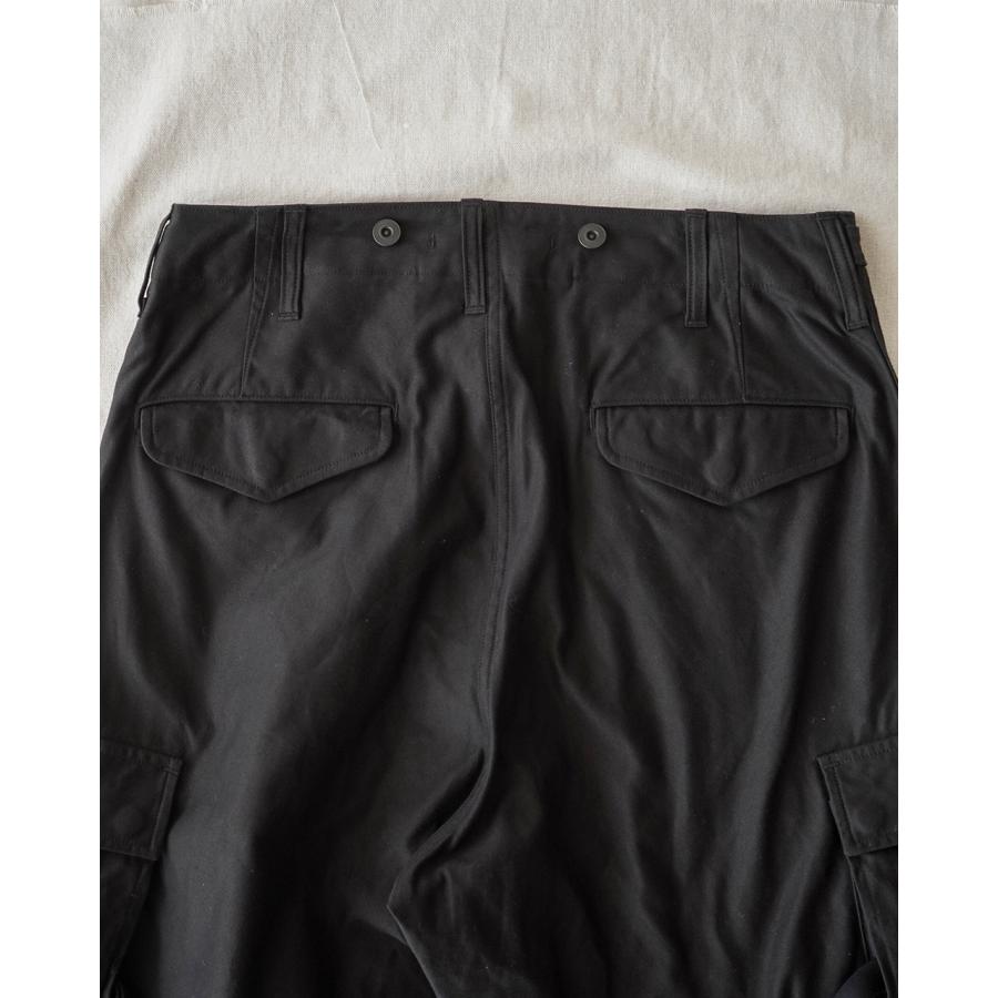 NIGEL CABOURN（ナイジェルケーボン） アーミーカーゴパンツ ブラック