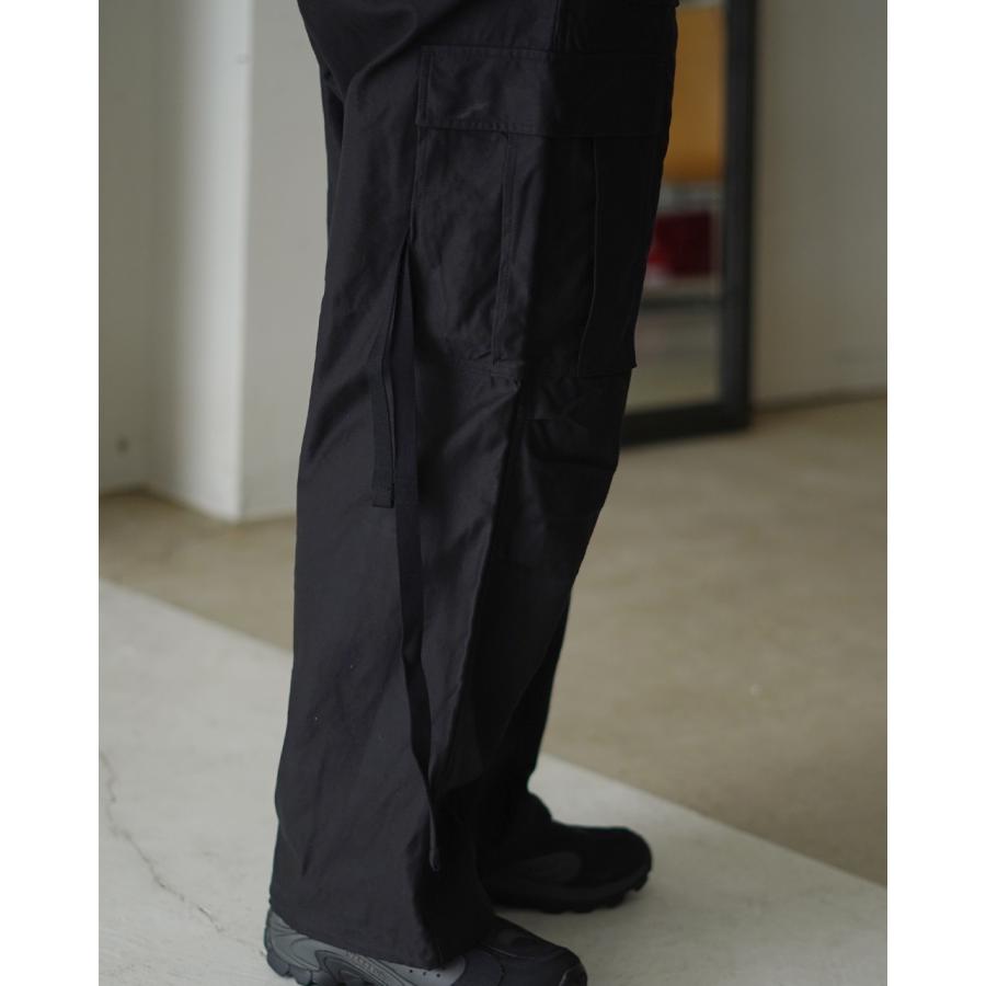 NIGEL CABOURN（ナイジェルケーボン） アーミーカーゴパンツ ブラック