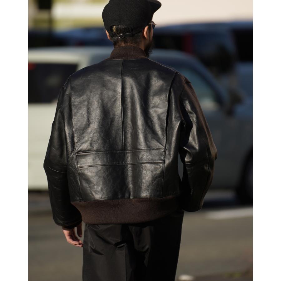 NIGEL CABOURN（ナイジェルケーボン） ジャケット A-1 JK ブラウンコア