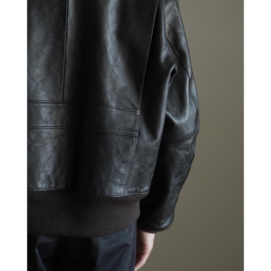 NIGEL CABOURN（ナイジェルケーボン） ジャケット A-1 JK ブラウンコア