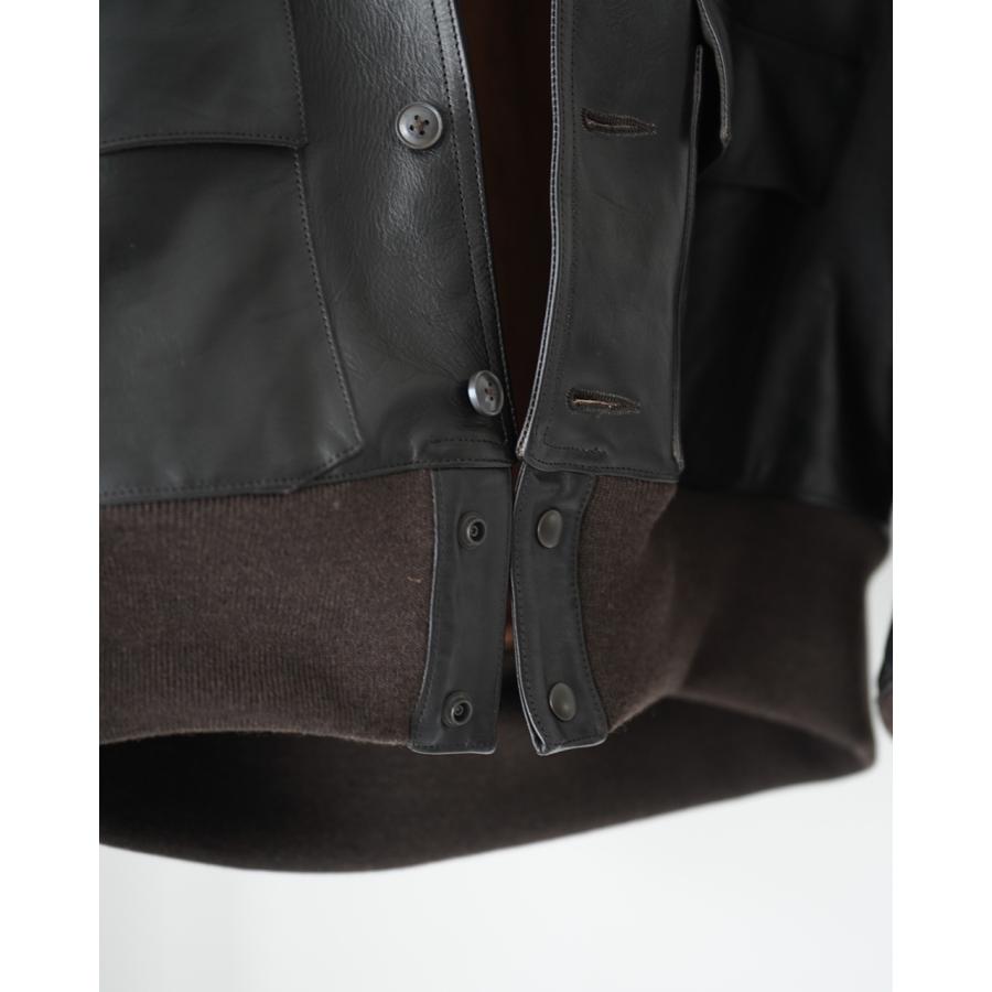 ナイジェルケーボン Nigel Cabourn ジャケット A-1 JK ブラウンコア