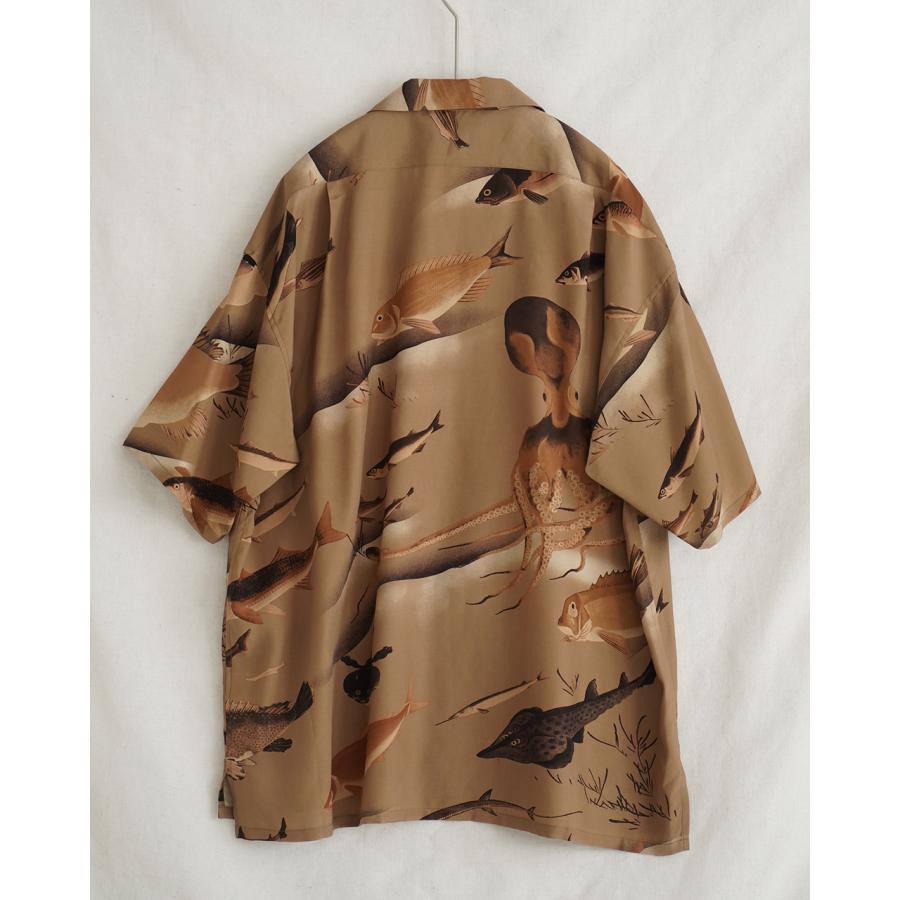 NIGEL CABOURN（ナイジェルケーボン） 期間限定P10倍 アロハシャツ