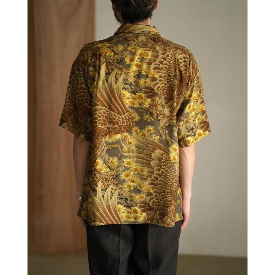 NIGEL CABOURN（ナイジェルケーボン） 期間限定P15倍 アロハシャツ