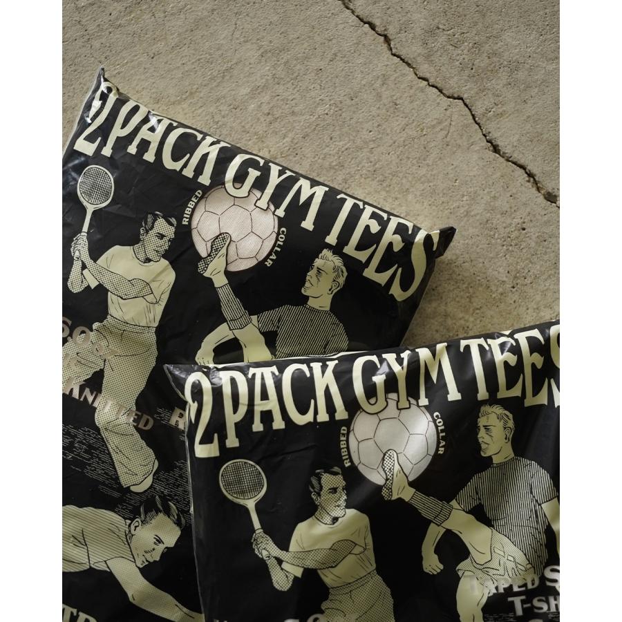 NIGEL CABOURN GYM ナイジェルケーボン48 Tシャツ 2枚セット NIGEL CABOURN（ナイジェルケーボン） Nigel Cabourn GMY Tシャツ 2枚