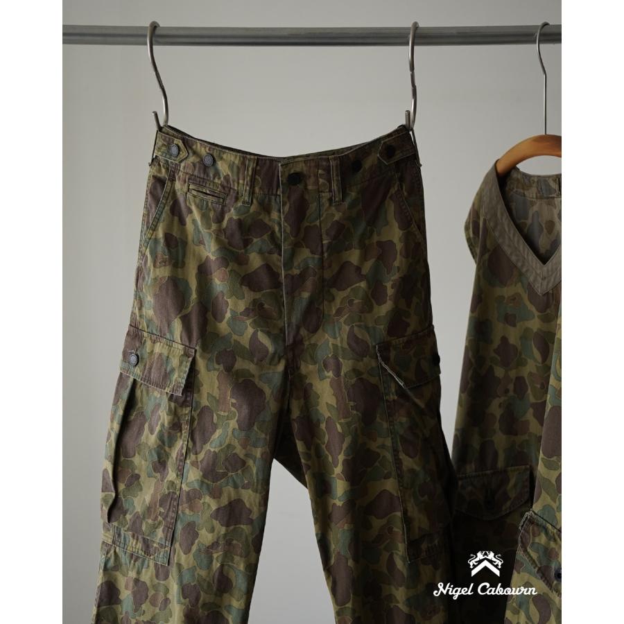 NIGEL CABOURN（ナイジェルケーボン） パンツ 40年代 モンキーパンツ