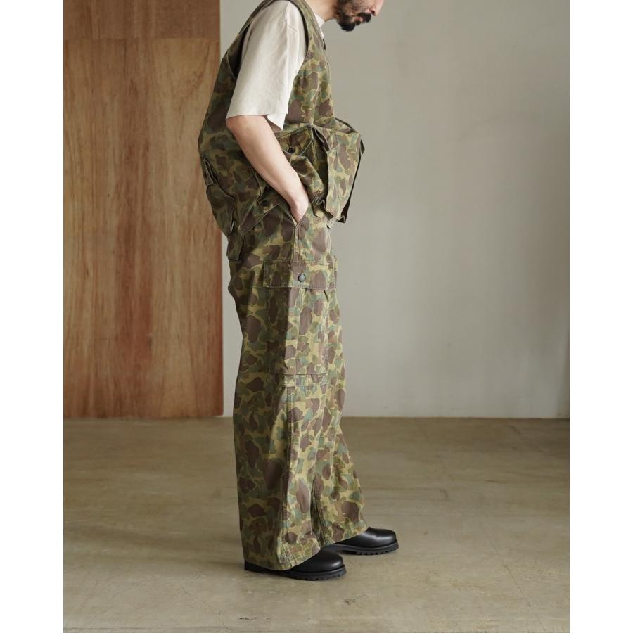 NIGEL CABOURN（ナイジェルケーボン） パンツ 40年代 モンキーパンツ