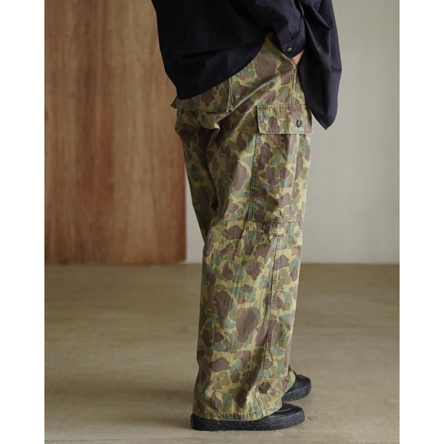 NIGEL CABOURN（ナイジェルケーボン） パンツ 40年代 モンキーパンツ