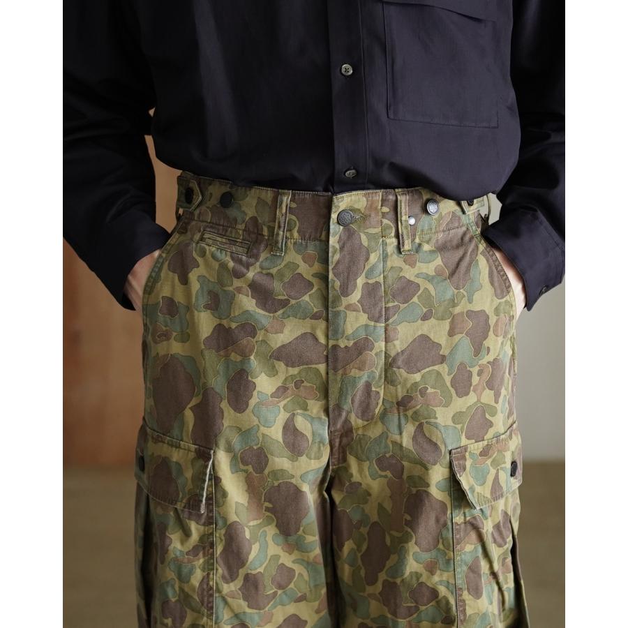 NIGEL CABOURN（ナイジェルケーボン） パンツ 40年代 モンキーパンツ