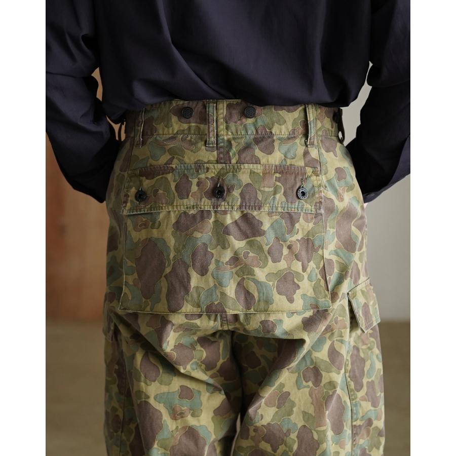NIGEL CABOURN（ナイジェルケーボン） パンツ 40年代 モンキーパンツ
