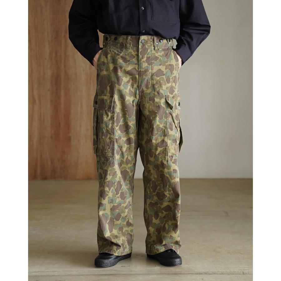 NIGEL CABOURN（ナイジェルケーボン） パンツ 40年代 モンキーパンツ