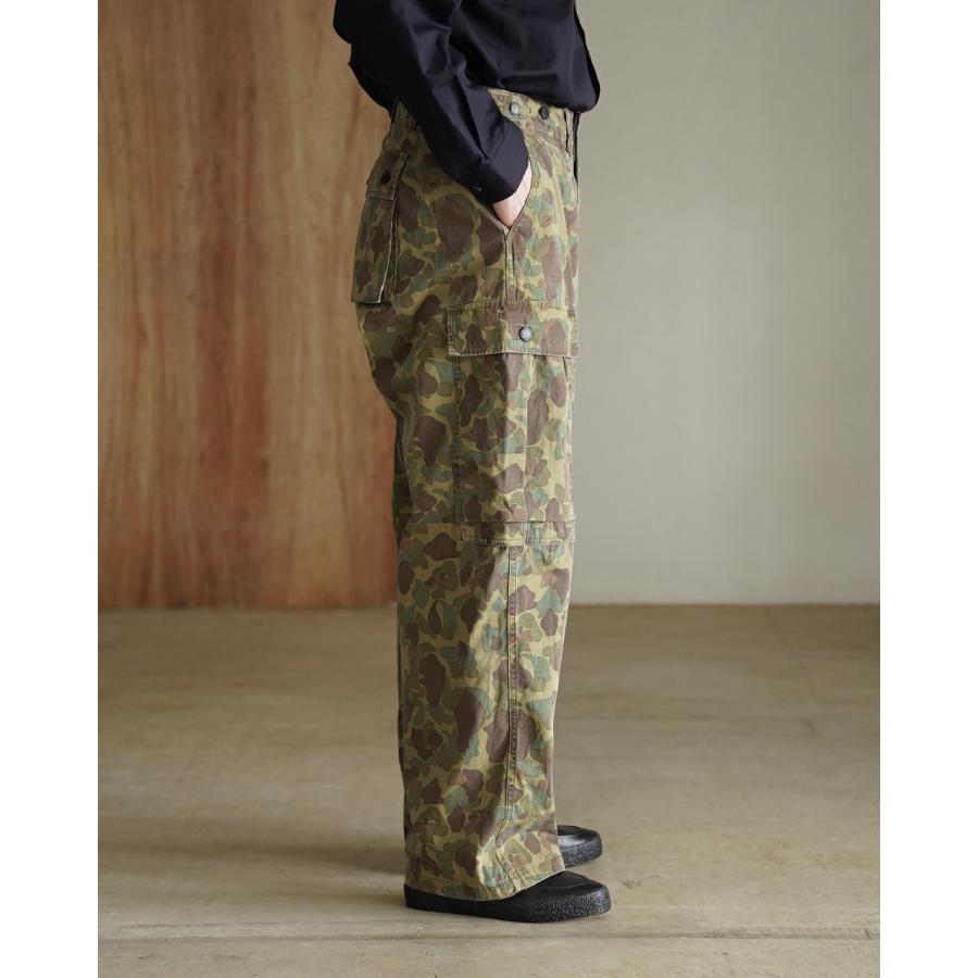 ナイジェルケーボン　ブラッシュストロークカモ M65型パンツ　サイズ34 ブラッシュストロークカモシリーズ》FATIGUE JACKET - CAMO