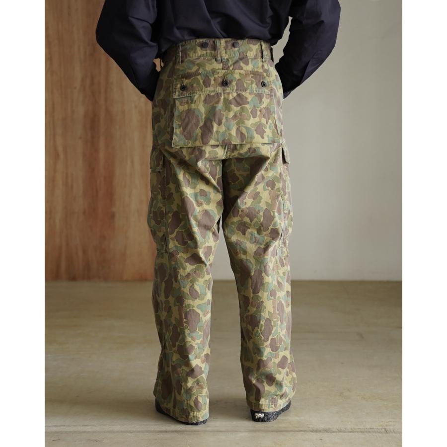 NIGEL CABOURN（ナイジェルケーボン） パンツ 40年代 モンキーパンツ