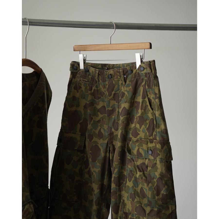 NIGEL CABOURN（ナイジェルケーボン） パンツ 40年代 モンキーパンツ