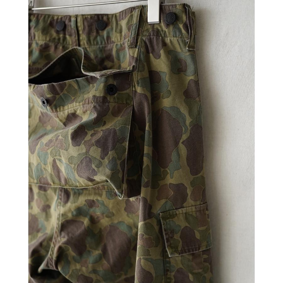 NIGEL CABOURN（ナイジェルケーボン） パンツ 40年代 モンキーパンツ
