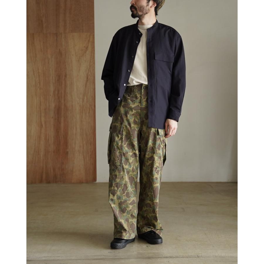ナイジェルケーボン　ブラッシュストロークカモ M65型パンツ　サイズ34 ブラッシュストロークカモシリーズ》FATIGUE JACKET - CAMO