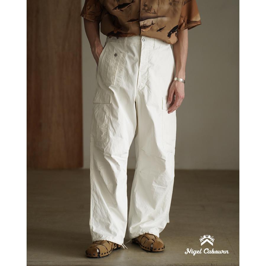 ナイジェルケーボン　リップストップパンツ NIGEL CABOURN（ナイジェルケーボン） パンツ アーミーカーゴパンツ
