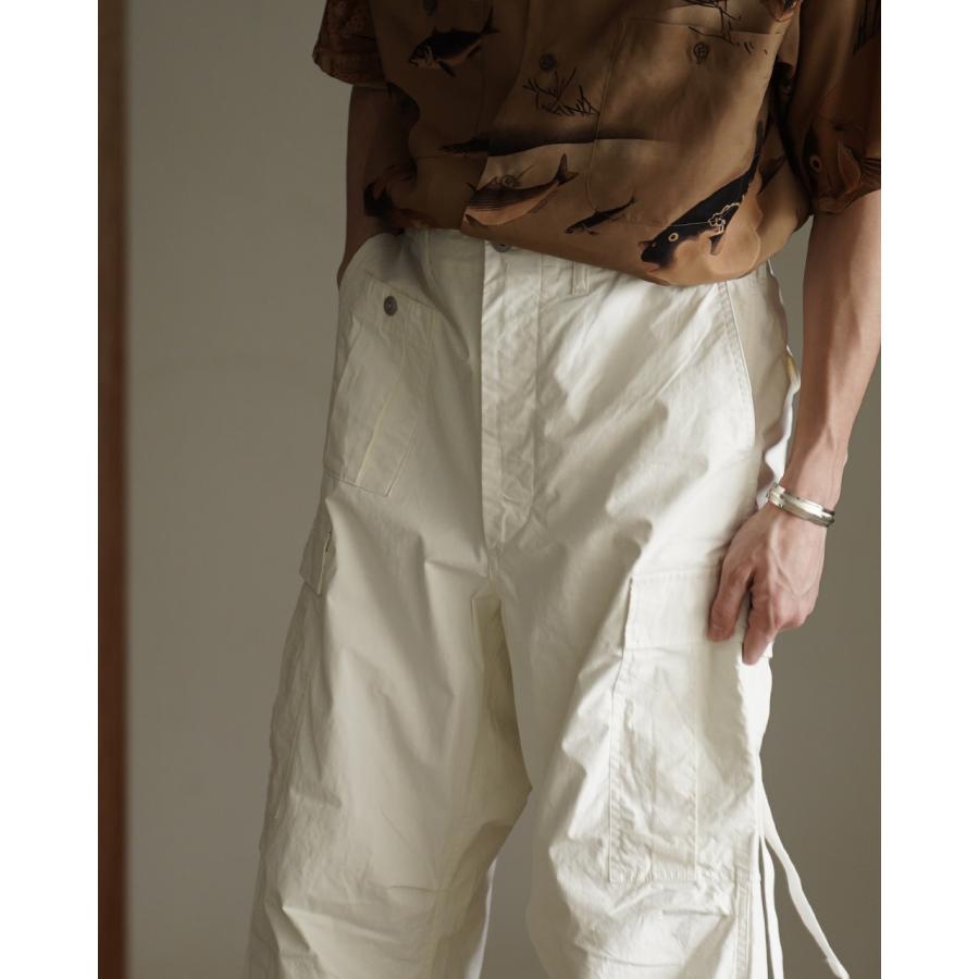 NIGEL CABOURN（ナイジェルケーボン） パンツ アーミーカーゴパンツ