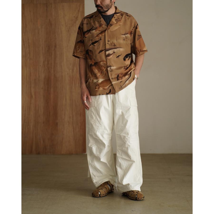 NIGEL CABOURN（ナイジェルケーボン） パンツ アーミーカーゴパンツ