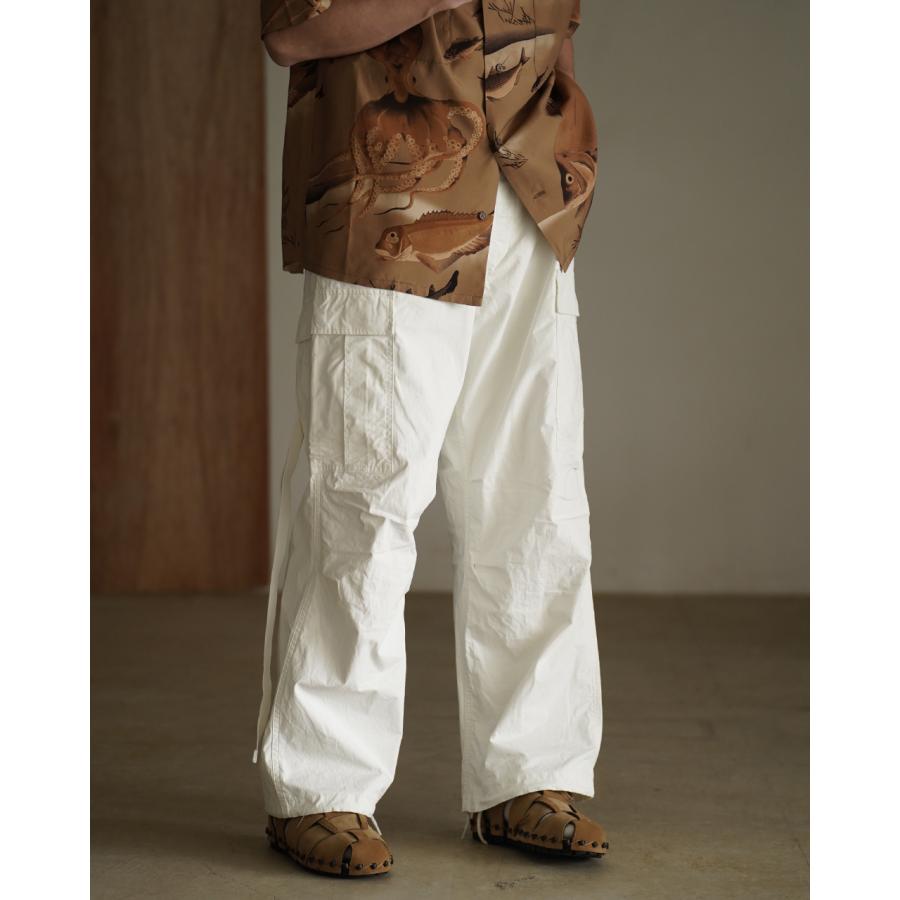 ナイジェルケーボン　リップストップパンツ NIGEL CABOURN（ナイジェルケーボン） 期間限定P10倍 パンツ アーミー