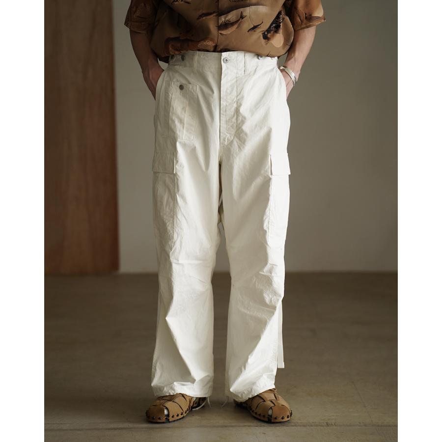 NIGEL CABOURN（ナイジェルケーボン） パンツ アーミーカーゴパンツ