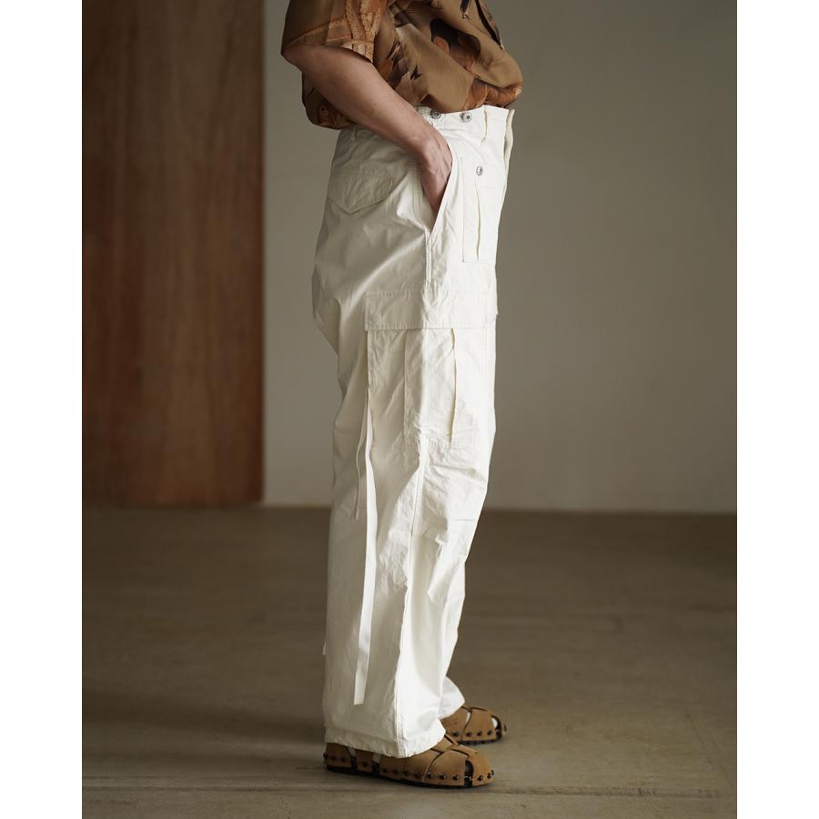 NIGEL CABOURN（ナイジェルケーボン） パンツ アーミーカーゴパンツ