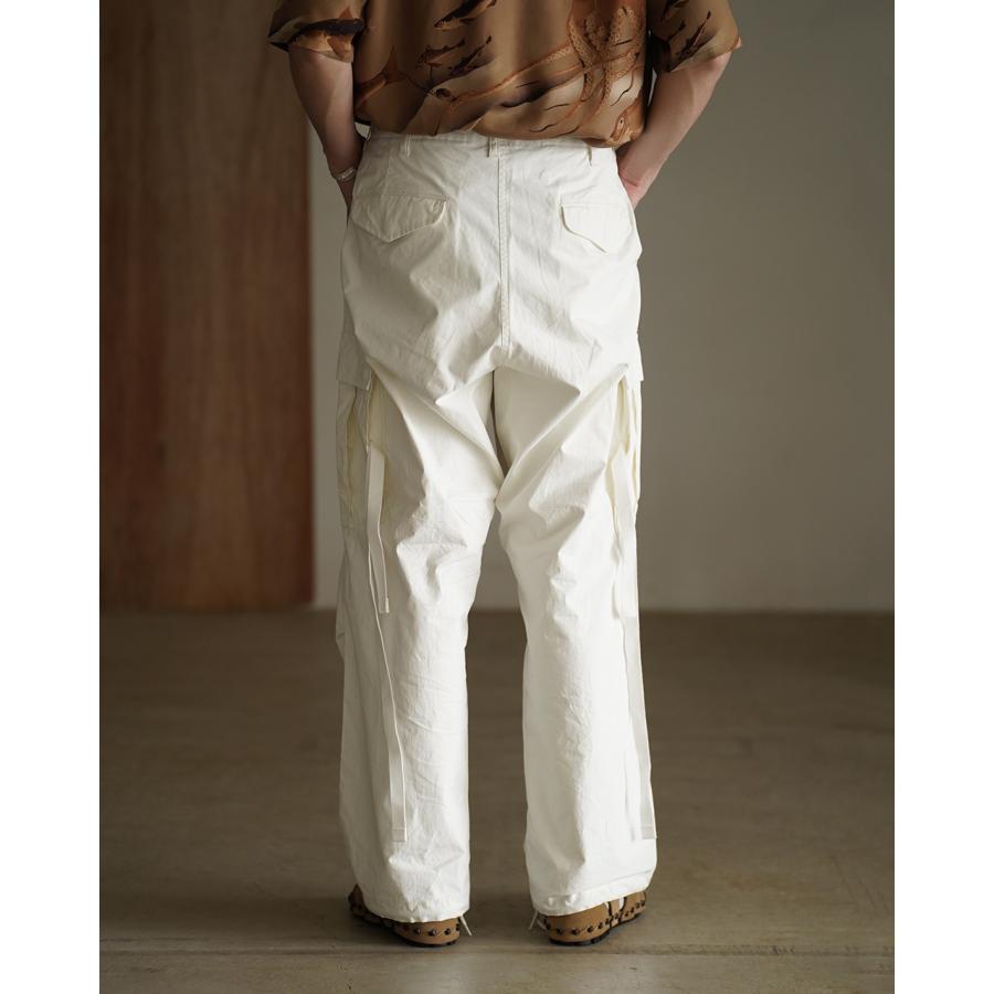 NIGEL CABOURN（ナイジェルケーボン） パンツ アーミーカーゴパンツ