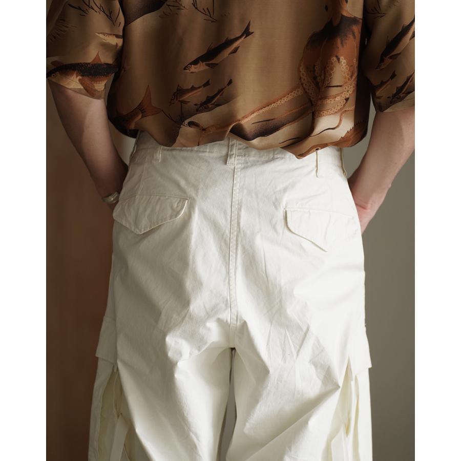 NIGEL CABOURN（ナイジェルケーボン） パンツ アーミーカーゴパンツ