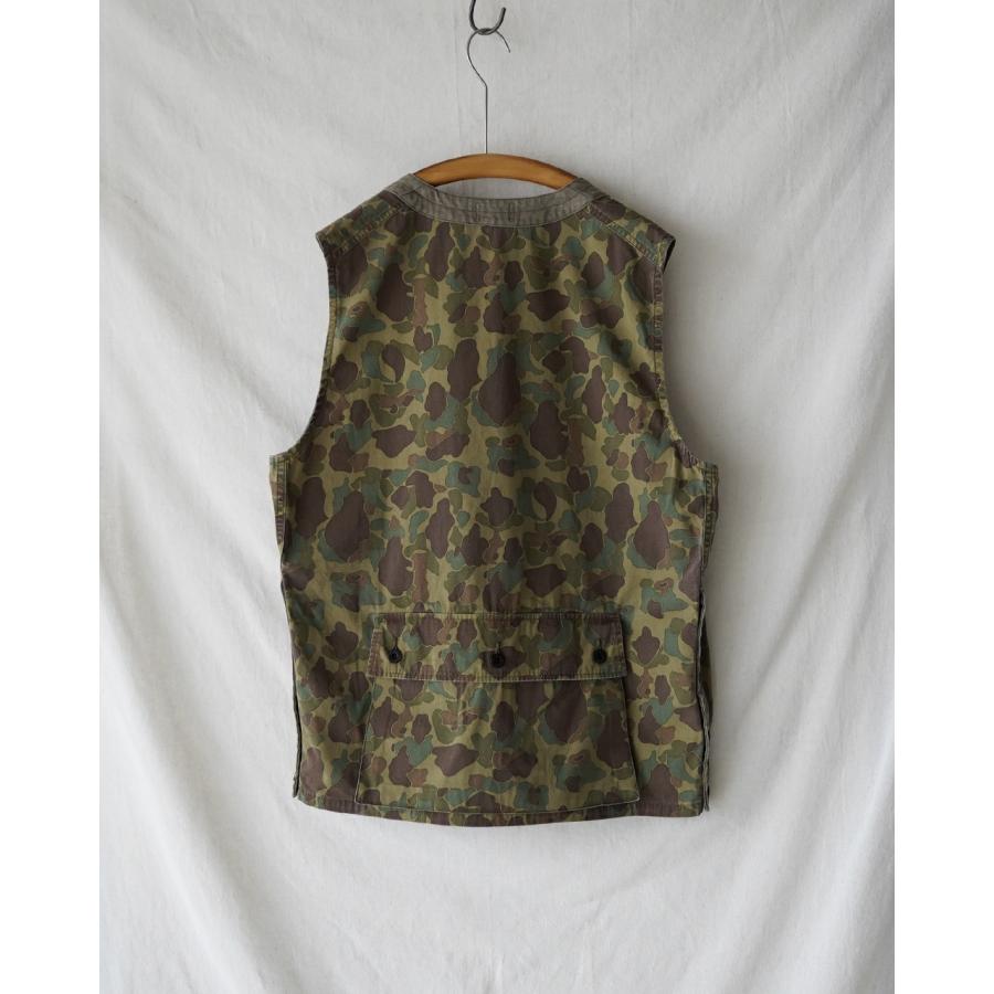 NIGEL CABOURN ナイジェルケーボン コットンベストハンティングベスト NIGEL CABOURN（ナイジェルケーボン） プルオーバー フィッシング