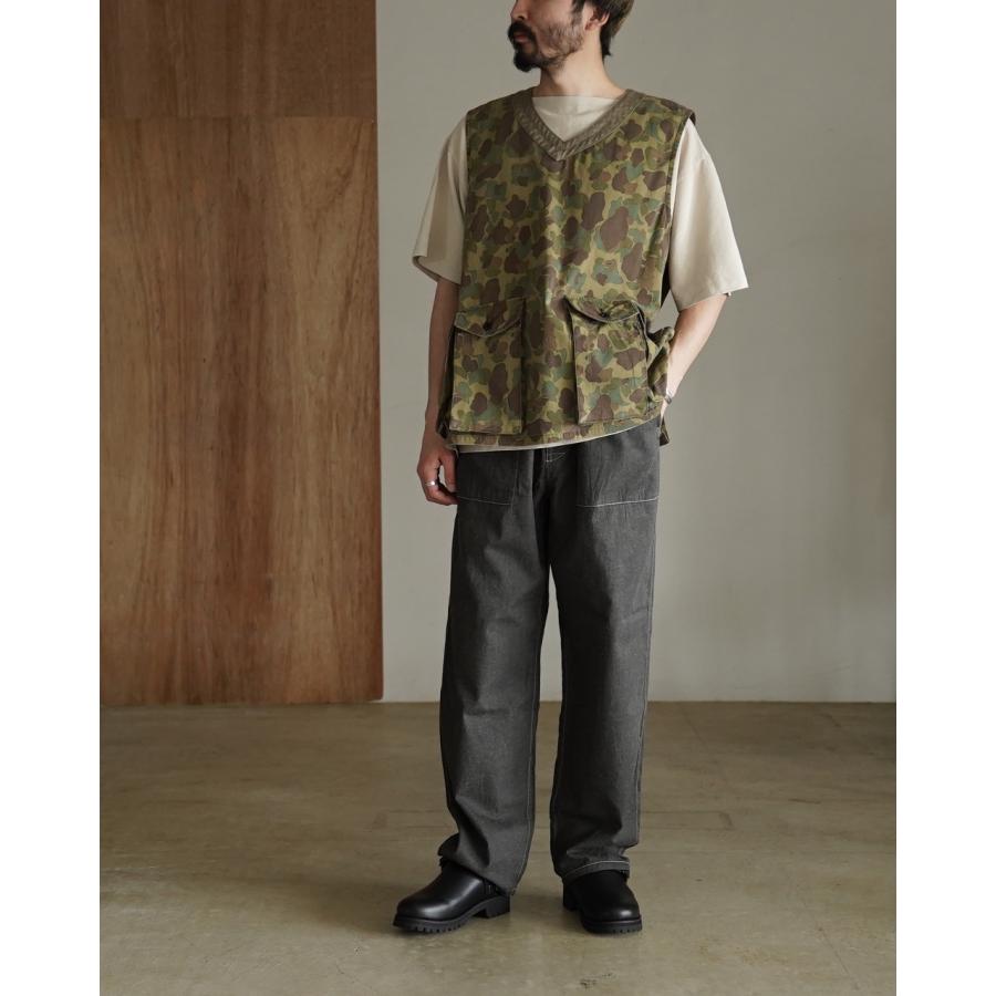 NIGEL CABOURN（ナイジェルケーボン） プルオーバー フィッシング