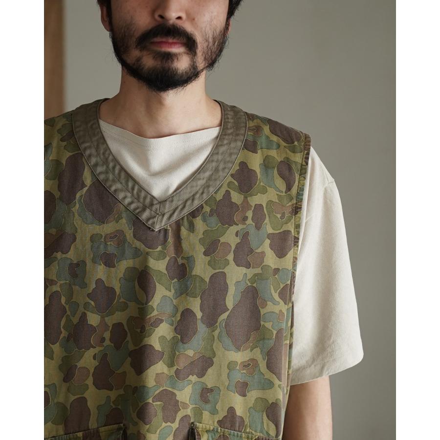 NIGEL CABOURN（ナイジェルケーボン） プルオーバー フィッシング