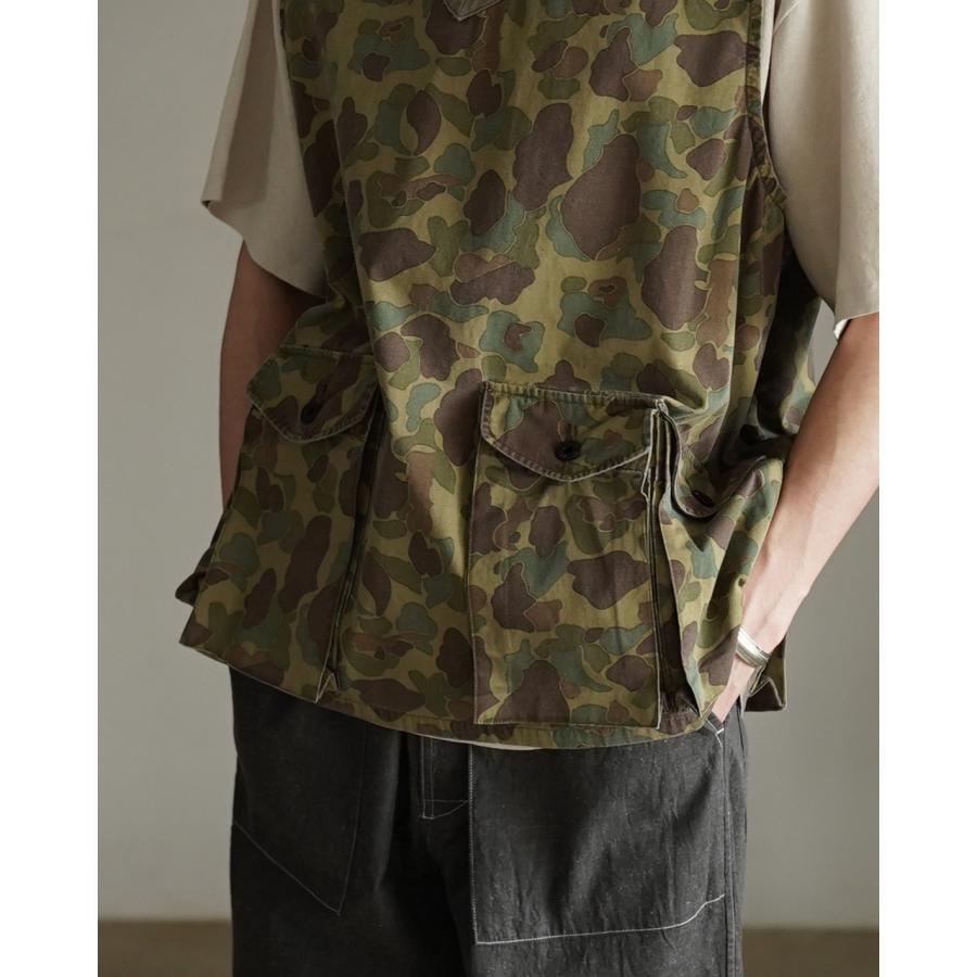 NIGEL CABOURN（ナイジェルケーボン） プルオーバー フィッシング