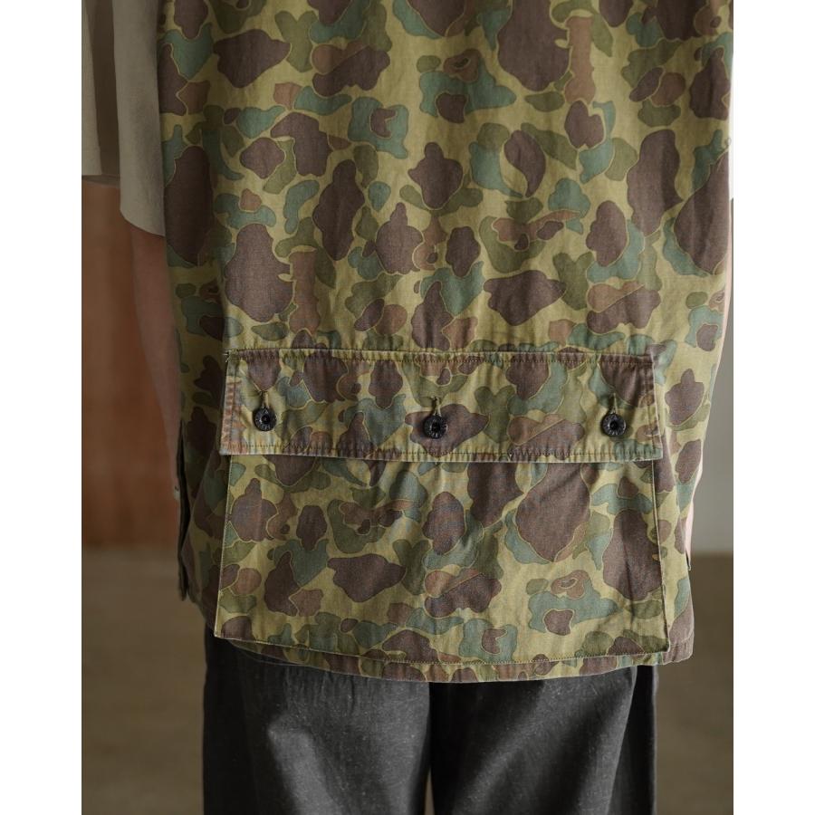 NIGEL CABOURN（ナイジェルケーボン） プルオーバー フィッシング