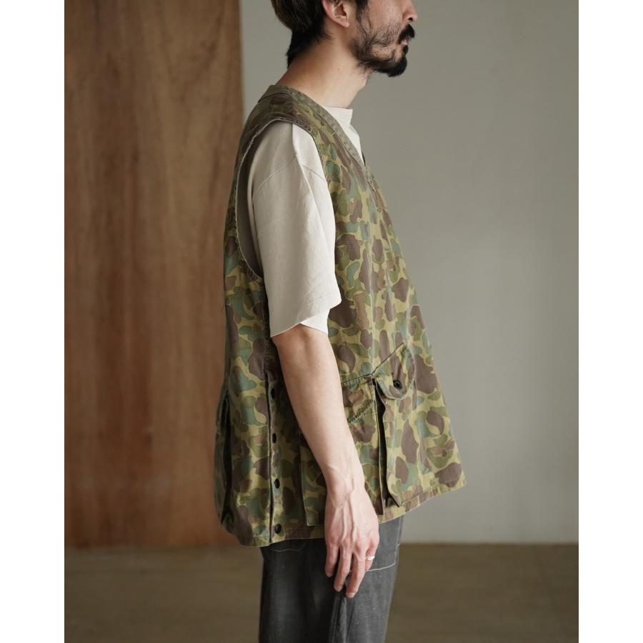 NIGEL CABOURN（ナイジェルケーボン） プルオーバー フィッシング