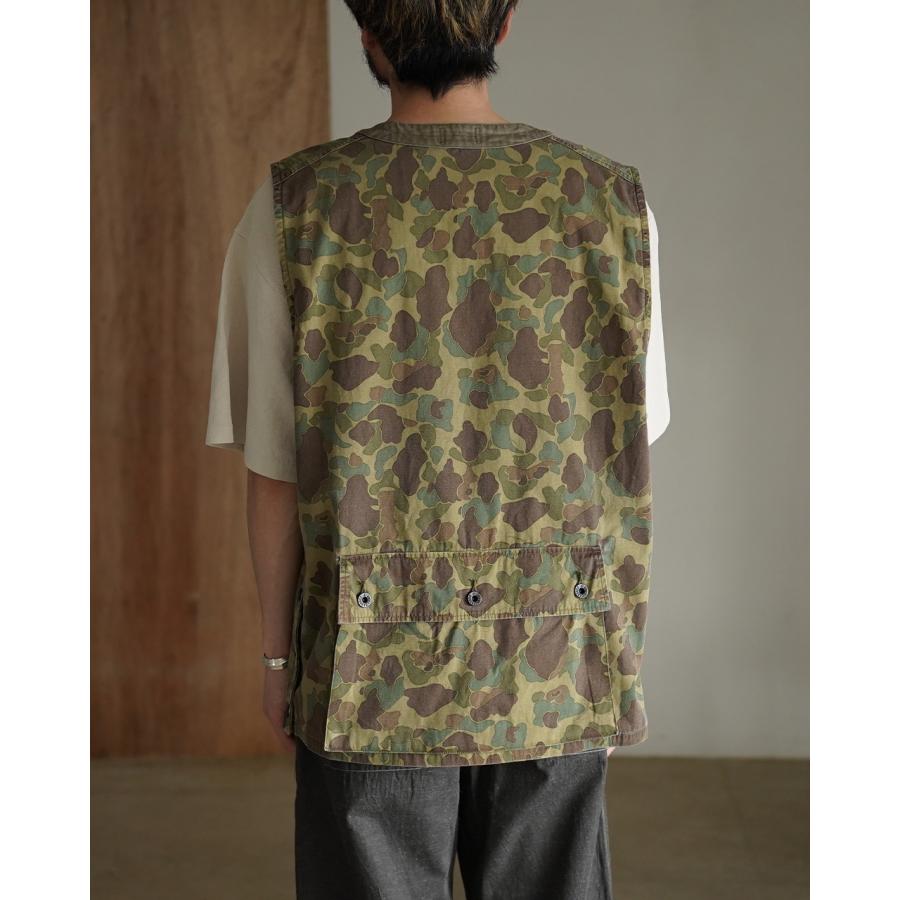 NIGEL CABOURN（ナイジェルケーボン） プルオーバー フィッシング