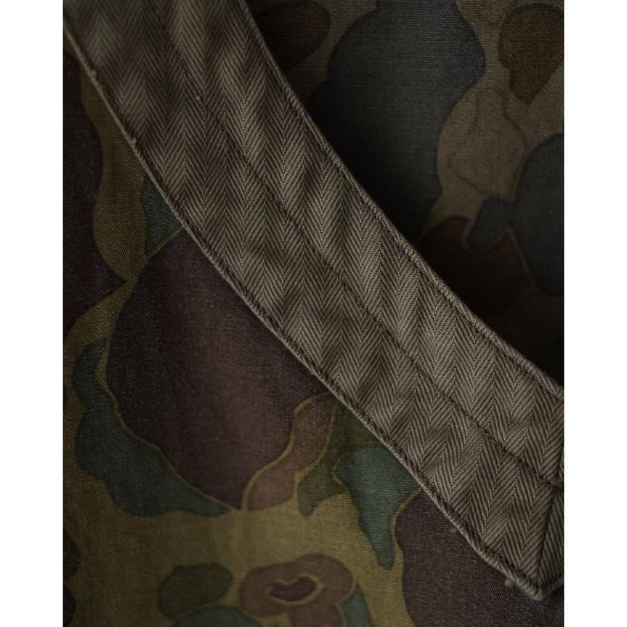 ナイジェル・ケーボン Nigel Cabourn プルオーバー フィッシングベスト ダックハンター メンズ P O FISHING VEST DUCK HUNTER 80520070004の画像