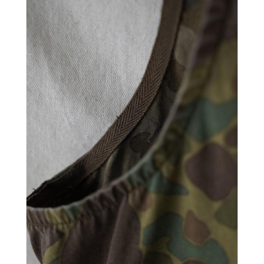 ナイジェル・ケーボン Nigel Cabourn プルオーバー フィッシングベスト ダックハンター メンズ P O FISHING VEST DUCK HUNTER 80520070004の画像