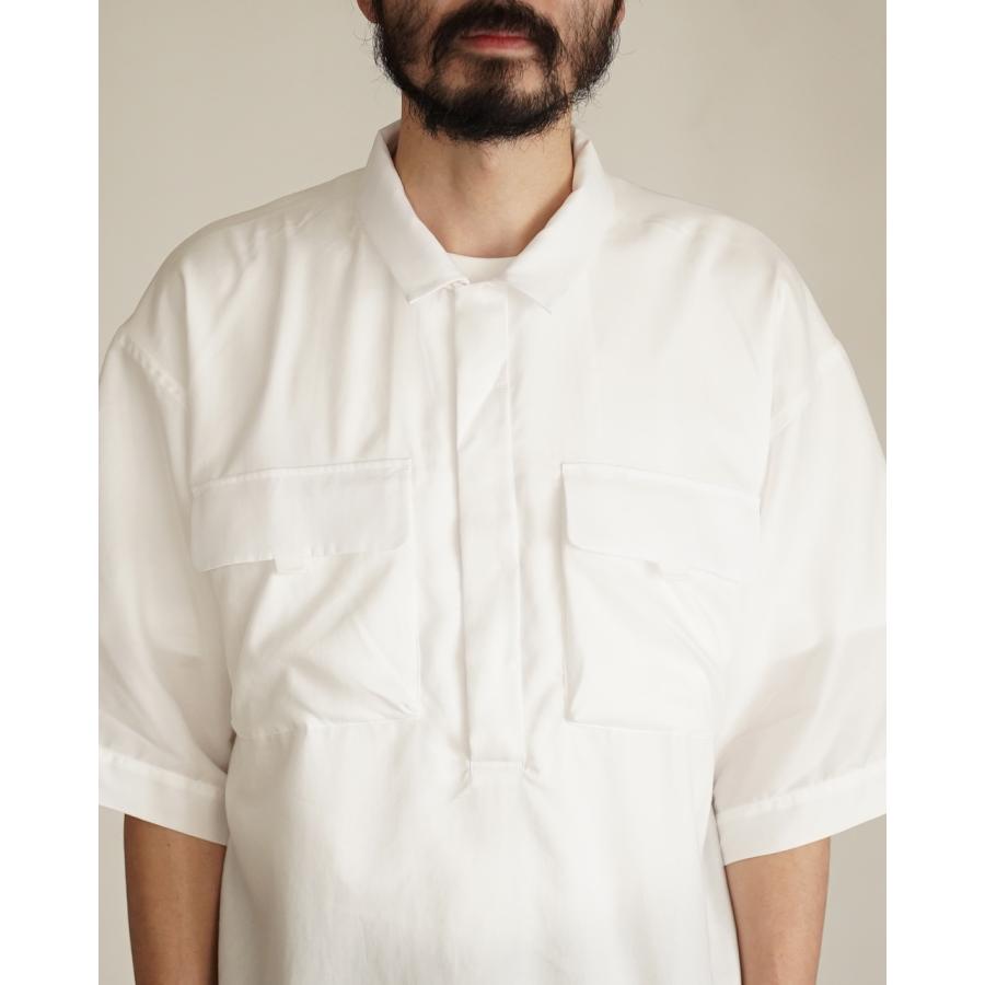 ノーマルエキスパート NORMAL EXPERT 65 SHIRT 半袖シャツ メンズ オープンカラー NEX24-Y01 mcpn10の画像